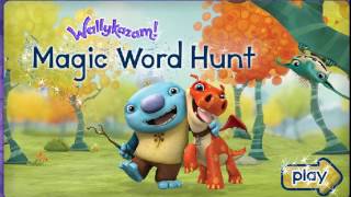 Wallykazam-Magic Word Hunt Games