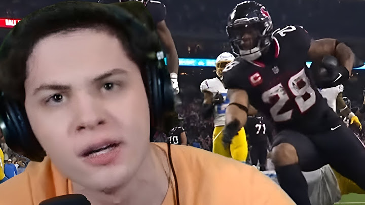 H TOWN!! JoeyDubs Reacts To Los Angeles Chargers vs. Houston Texans | 2024 Wild Card Game Highlights
