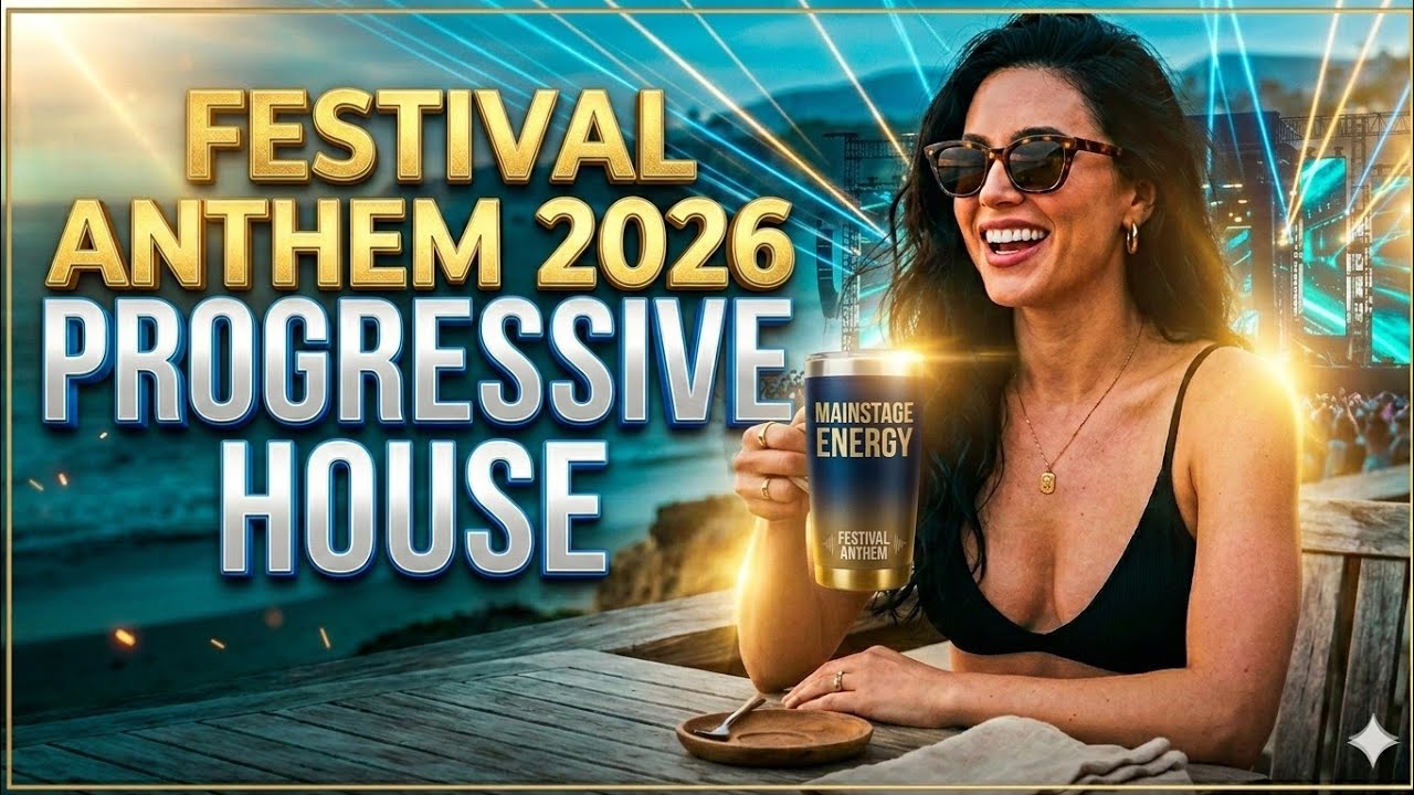 We Rise Tonight (Festival Anthem 2026) | Progressive House EDM | Female Vocal