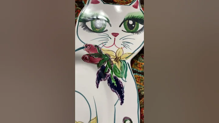 Cat Kitty Kitten Pussycat Meow!  Packer Creek Pott...