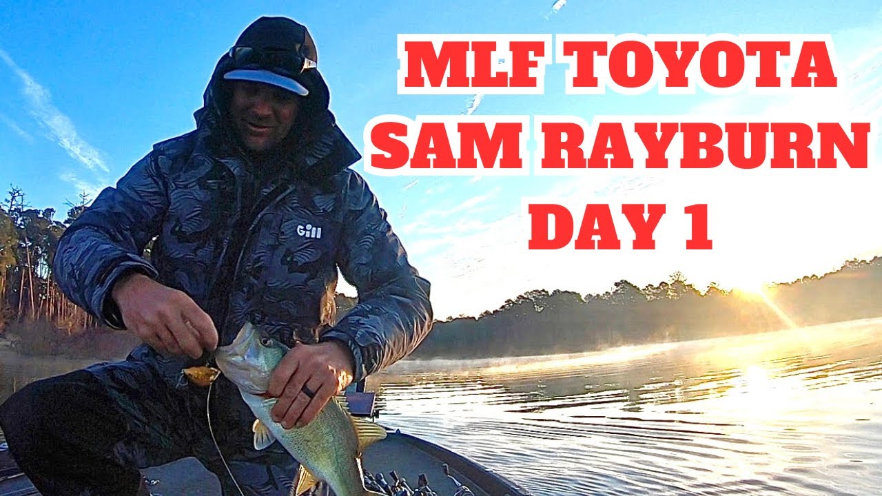 MLF Sam Rayburn Day 1(The Bite I didn't see coming)