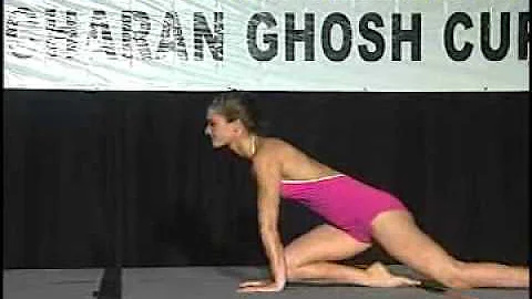 Sarah Baughn International Yoga Asana Championship...