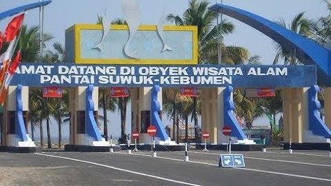SERUNYA PANTAI SUWUK - KEBUMEN JAWA TENGAH