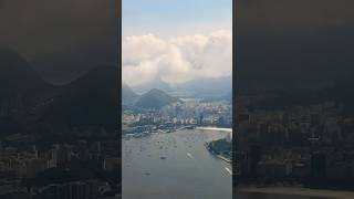 Flying over Rio de Janeiro Brazil #flying #shortsfeed #takeoff #sdu #brasil #aviation #avgeek