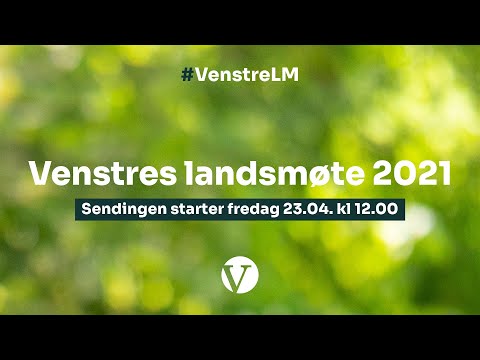 Venstres landsmøte 2021 (dag 1)