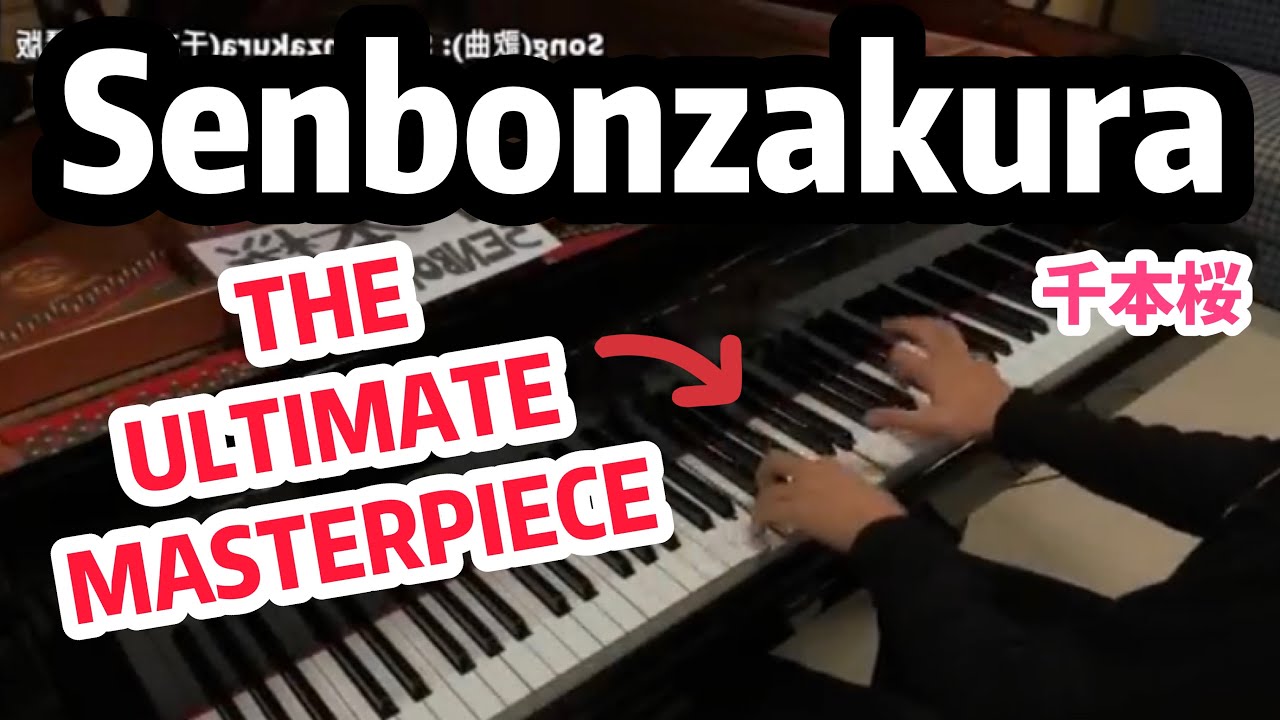 Senbonzakura (千本桜) - Hatsune Miku [Piano Tutorial] (Synthesia) // The Piano Devil