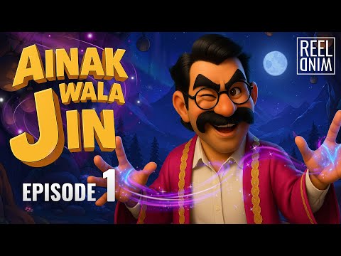 Ainak Wala Jin by Reelwind | Episode 01