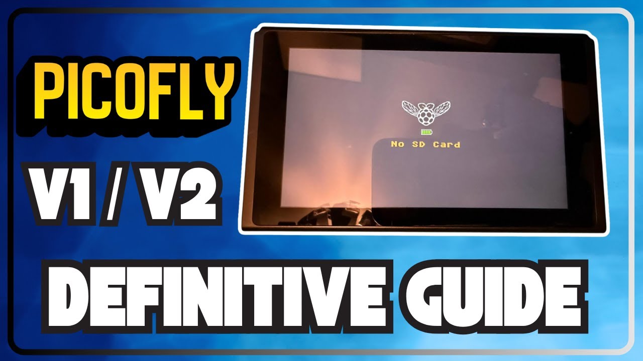Switch V1/V2 Picofly Easy Guide 2026 - YouTube