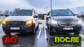 :   Vito  V-class. -