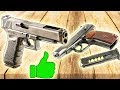 ТОП 10 САМЫЕ ЛУЧШИЕ ПИСТОЛЕТЫ мира ⭐ Бундесвер, Армия России,  US army, Heckler&Koch, Beretta, Glock