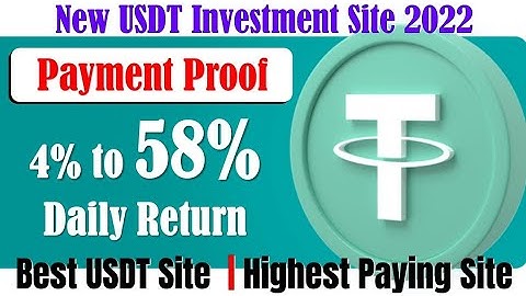 New USDT Earning Site 🤑 Usd Mining Site 2023 🔥 Without Investment 💰USDT Mining Website ✅ Free USDT