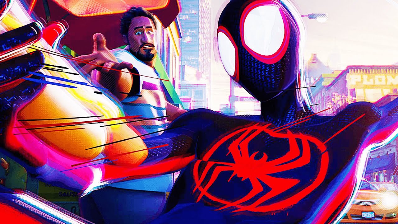 SPIDER-MAN: ACROSS THE SPIDER-VERSE (PART ONE) – New Trailer (2023) Sony  Pictures HD 