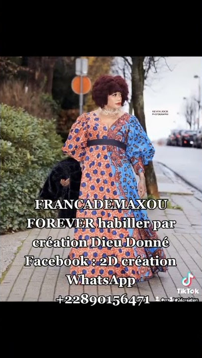francademaxou Forever habiller par 2D création