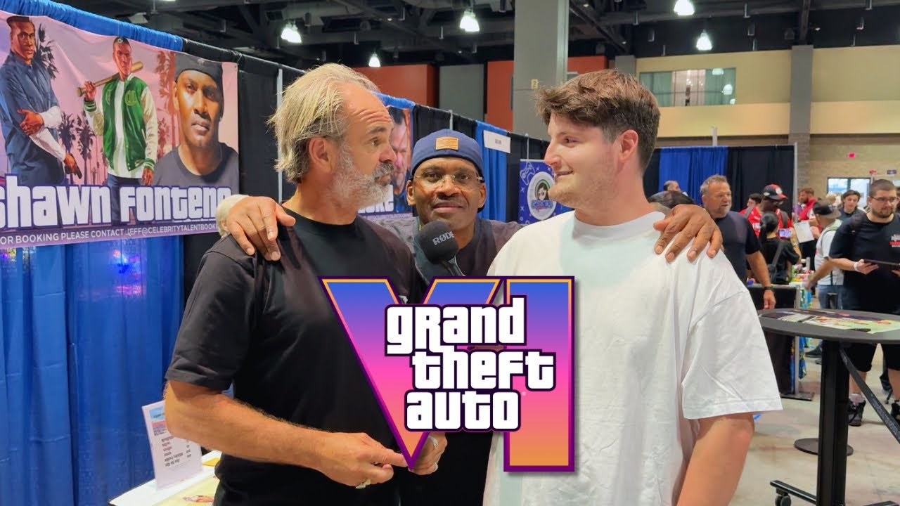 Asking the Cast of GTA 5 about GTA 6: video thumbnail