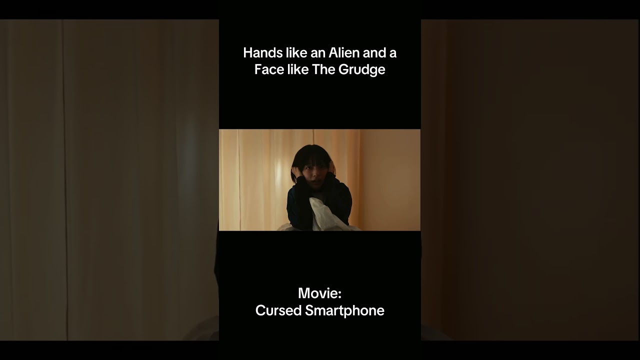 Cursed Smartphone clip #jhorror #movieclips #shorts