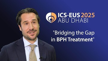 Revolutionising BPH Treatment: Minimally Invasive Advances at ICS-EUS 2025 | Register Now!