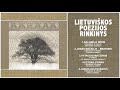 Audio knyga - Lietuviškos poezijos rinkinys