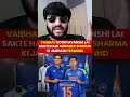 Vaibhav Team India call up se bohot kareeb #ipl2026 #kkrvsrr #viralreeĺs