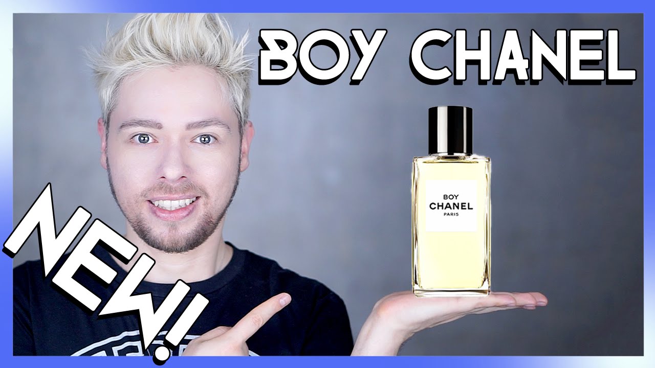 CHANEL announcement! NEW FRAGRANCE BOY - YouTube