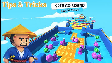 Spin Go Round full gameplay walkthrough || Stumble guys || Gameplay hub..