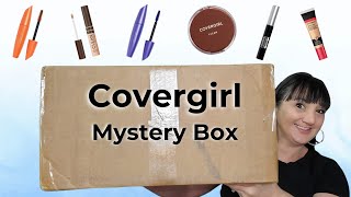 Unboxing A COVERGIRL Mystery Make Up Box | 100 Products For $175