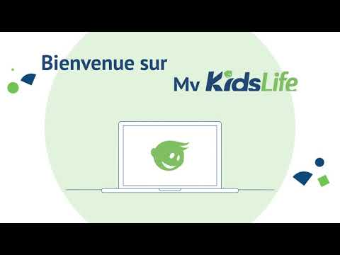 Comment vous connecter au portail clients en ligne My KidsLife ?