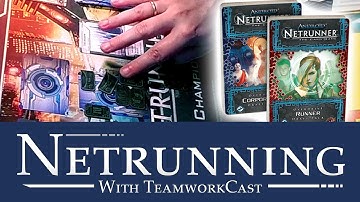 Overdrive Draft - #6 - Gambit Overload - Netrunner With Teamworkcast