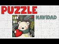 MANUALIDADES PARA NAVIDAD. Puzzle de cartón