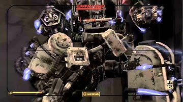 Long-Distance Hacking a Robot -Fallout 4