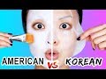 American VS Korean Skincare (WHO WINS?)