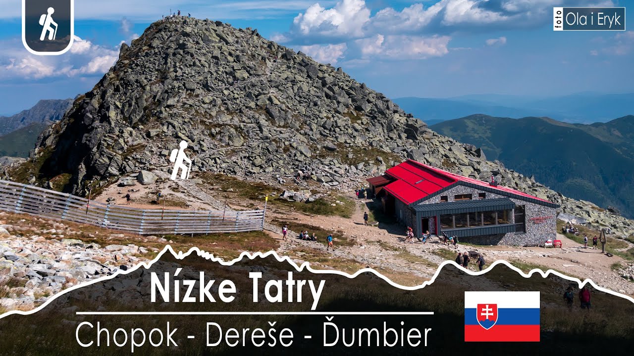 Nízke Tatry - Chopok, Dereše, Krúpovo sedlo, Ďumbier, Chopok, Záhradky