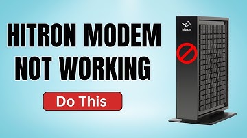 Hitron Modem Not Working? "Problem Fixed"