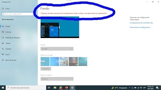 Quitar bloqueo no permite cambiar fondo de escritorio en Windows. Algunas de estas opciones ocultas screenshot 4