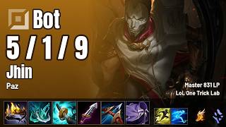 Paz shows what a real Jhin ADC looks like | Master SoloQ
