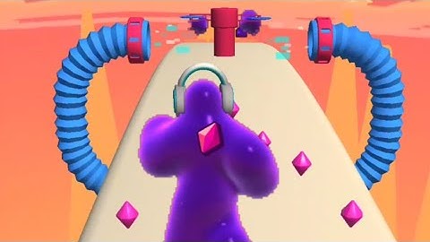 Blob Runner 3D All Levels 101 Gameplay #short #shorts