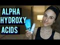 Alpha hydroxy acids in skin care| Dr Dray
