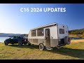 The c16 cubs luxury hybrid caravan 2024 walkthrough