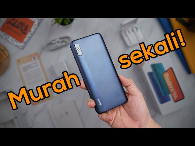 Rp1.2 JUTA DOANG! Unboxing Redmi 9A Indonesia!