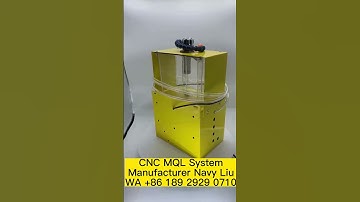 MQL Minimum Quantity Lubrication System Factory Air Oil Lubrication Systems/Pumps
