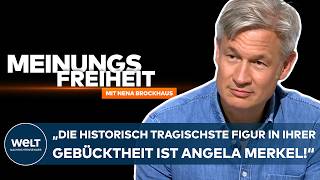 ULF POSCHARDT und das Bückbürgertum: Totale Feigheit, Opportunismus & Appeasement! MEINUNGSFREIHEIT