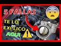 🔥5 Sintomas de CUERPO De ACELERACIÓN SUCIO 🛑 ESTO HACE Tu Auto😨