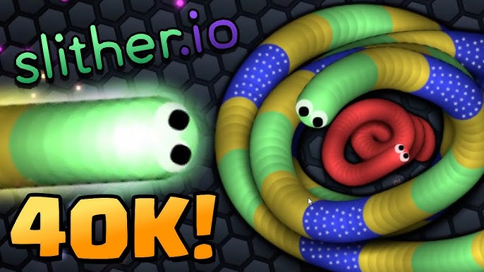 SLITHER.IO ESCAPING THE WORLD LARGEST TRAPS CRAZY GAME.!!!!