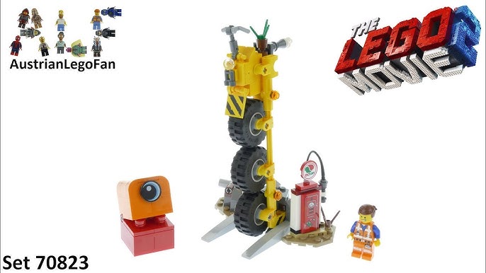 Movie 2 30529 Mini Master-Building Emmet Speed Build YouTube