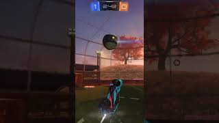 W double touch💀#shorts #short #rl #rocketleague #gaming