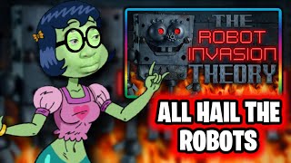 SPONGEBOB CONSPIRACY #7: The Robot Invasion Theory.. No My Name Is PATRICK!!