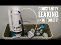How To Replace A Dual Flush Toilet Siphon