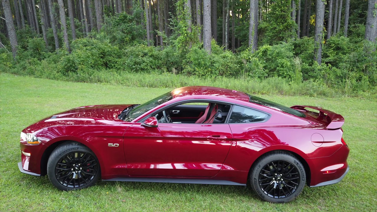 2019 Ford Mustang Gt Coupe Premium Quick Look