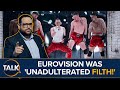 Unadulterated filth  cristo blasts eurovision 2024 song contest