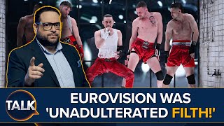 'Unadulterated FILTH' | Cristo BLASTS Eurovision 2024 Song Contest