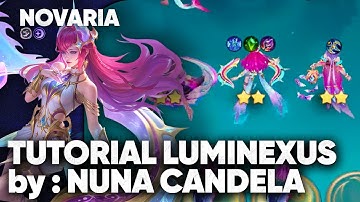 TUTORIAL LUMINEXUS by NUNA CANDELA - PERFECT WIN!! | Magic Chess Go Go #gaming #mcgg  #mobilelegends